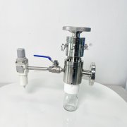 罐底取樣閥-帶反吹掃